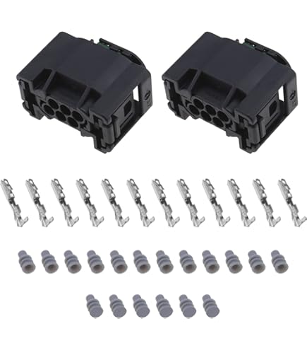 FanPaYY Kit De Réparation Prise De Capteur Connecteur ABS ESP Pour Pour A4 A6 A8 Golf S-eat Sko-da 1J0973802 - Foto 2