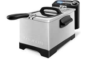 Taurus 973953 professionell fritös med oljefilter, 3 l, 2 100 W