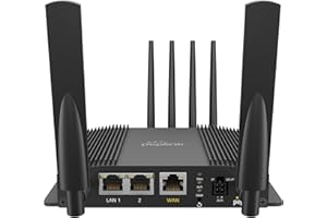 Peplink MAX BR1 Pro 5G | Solution 5G tout-en-un | Module x62 5G | Wi-Fi 6 | 2 x 2 MU-MIMO | MAX-BR1-PRO-5GN-T-PRM