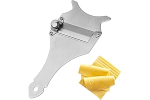 Anseom Tartufo Affetta,Affettatrice per Cioccolato Regolabile Affetta per Formaggio Affettatartufi in Acciaio Inox per Chocolate, Tartufi, Verdure e Formaggi