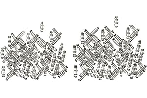 MAGIDEAL Accessori per in Acciaio Inossidabile con Amo da Pesca da 200 Pezzi