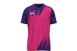JAKO Vintage Fußball Trikot für Kinder kurzarm - Retro Sport Shirt aus 100% recyceltem Polyester, atmungsaktiv & mit Keep Dry-Funktion