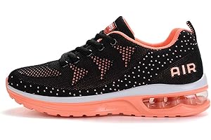 sotirsvs Herren Damen Sportschuhe Laufschuhe Straßenlaufschuhe Sneaker mit Luftpolster Turnschuhe Atmungsaktiv Leichte Schuhe 34-46 EU