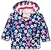 Hatley Baby Girls Infant Summer Garden Raincoat, Blue, 9-12 Months (Manufacturer Size:6-12 Months)