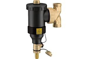 CALEFFI Thermador PD54526 Pot à boue orientable 1" 545306 Dirtmag