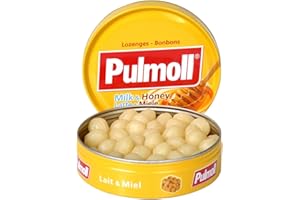 Pulmoll | Pastilles Pulmoll | Depuis 1946 (Lait Miel)