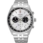 Seiko SSB425 G&uuml;m&uuml;ş-Beyaz Erkek Kol Saati