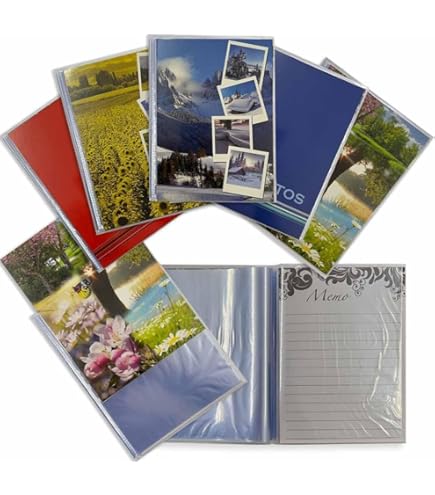 Album Foto 40 Posizioni 16x23 Cm - Copertina Personalizzabile, Made In Italy - Foto 6