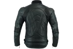 JACKET4U MBJ-22AIR Motorradjacke für Herren, perforiert, gepanzert mit externen Rüstungen