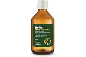 AVIFORM AVI-MITE Red Mite Liquid for Cage & Aviary Birds - Simply add to drinking water (100ml)
