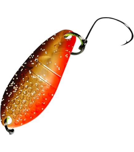 Esca Berkley Area Game Spoons Kogarana – Hard Bait Per Trota, Colori Naturali, Per Pescatori Esperti