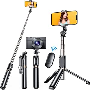 Bluetooth Selfie Stick Tripod 