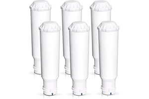 Molifal Cartuccia filtro dell'acqua compatibile con macchine da caffè Melitta, ricambio per Krups F088, Pro Aqua, Nivona, filtri da caffè Melitta compatibile con Krups, Jura, Caffeo Solo