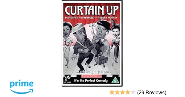 Curtain Up 2017 Remaster Dvd Amazon Co Uk Robert Morley