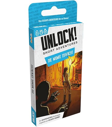Space Cowboys, Unlock! Short Adventures – Il tesoro