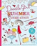Doodle Girl Summer Sticker Activity (Colouring Books)