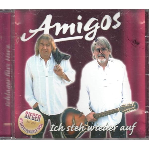 AMIGOS – …durch’s Feuer (Audio CD) – Gebraucht, Guter Zustand
