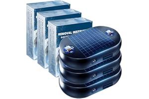 ‎COMEDYKING ComedyKing Antifreeze Snow Removal Instrument, Elektromagnetische molekulare Interferenz Frostschutzmittel Schneeräumungswerkzeug, Auto Kinetische Molekularheizung Enteisung (3pc)