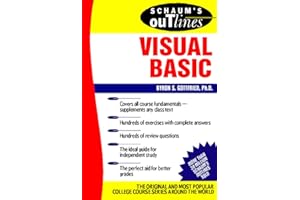 Schaum's Outline of Visual Basic: Schaum's Outline of Theory and Problems (SCHAUMS' COMPUTING)