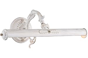 ‎MAYTONI DECORATIVE LIGHTING Maytoni Moderne Bildbeleuchtung Picasso 2 xE14 excl. Weiß aus Metall Energieeffizient 25W für Küche, Schlafzimmer, Wohnzimmer, Esszimmer, Lobby