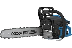 Güde Bensin-motorsåg KS 500-62 (62 cm³ cylindervolym, 48 cm skärlängd, 2,85 kW/3,9 hk motoreffekt, GS-testad, 22 m/s max. Ked