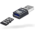 Integral Micro SD Card Reader, Up to 180MB/s Read and 130MB/s Write speed, USB 3.1 USB 3.0, for micro SD, microSDHC, microSDX