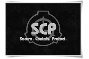 NICE CAPTAIN SCP Affiche de fond de teint Format A3 en tissu