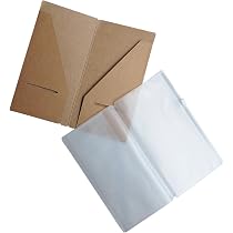 10 Carnets Lignés Kraft A5 – 72 Pages, Papier épais – Pour Notes, Dessin, Journal – Enfants, Adultes
