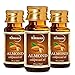 St.Botanica Almond Pure Coldpressed Carrier Oil, 30ml - 3 Bottles - Useful for Hair, Skin RS.525.00