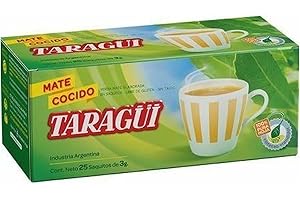 YERBOX Taragui Yerba Maté en Sachets Traditionnel: 0,060 kg +échantillon (40g)| Boisson énergisante et tonique, riche en vitamines et antioxydants!Accélère le métabolisme.