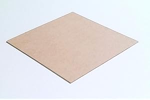 MARTIN WEDDELING 3mm starke MDF Platten. (150x150mm)