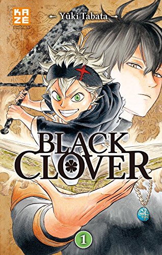 Book's Cover of Black Clover Vol. 1: Preview