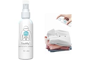 Toulifly Antistatisches Spray für Stoffe, 100 ml
