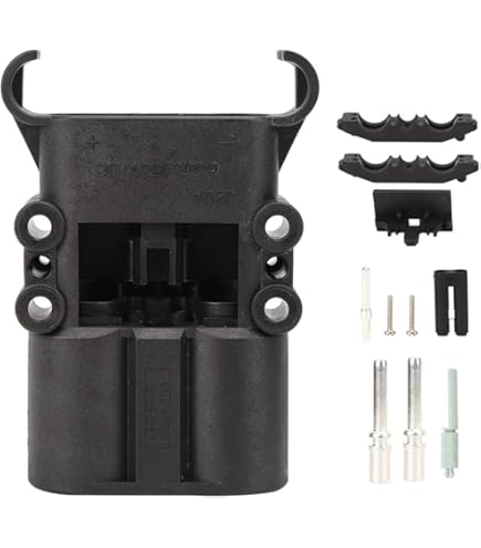 Blocco Terminale 10 Poli E27 - Connettore A Vite Per Cablaggi, 500V, Blu, Policarbonato, 16 AWG