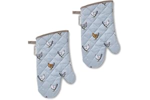 ONLINE KITCHENWARE Cooksmart Set of 2 Farmers Kitchen Gauntlets