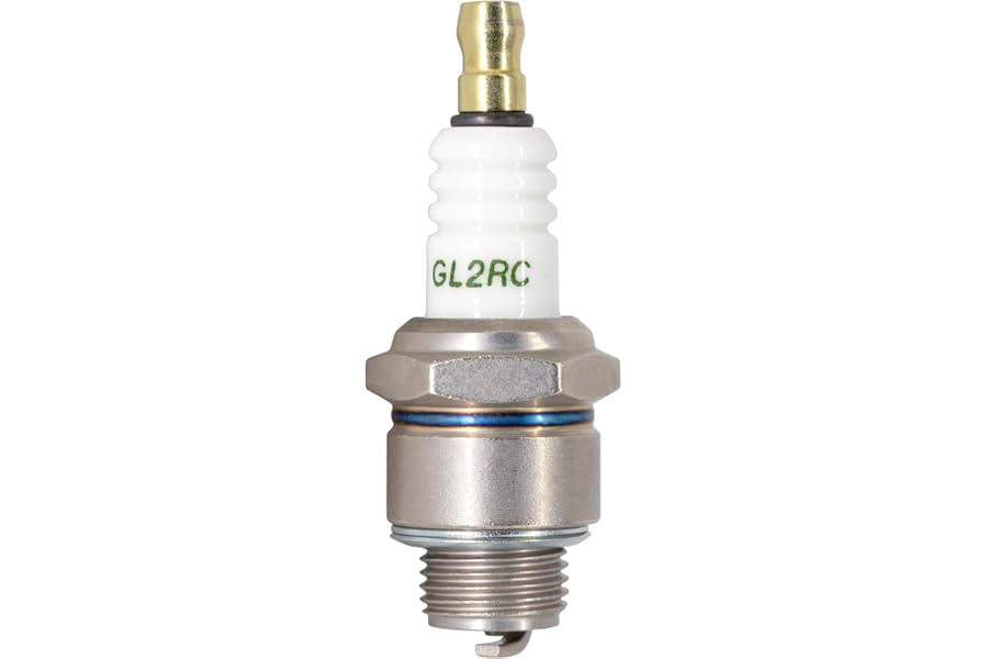 TORCH GL2RC Spark Plug Replace for NGK 5798/BR2-LM, for CHAMPION RJ19LM/T10, QJ19LM, RJ19LMC; for BRISK JR19; for DENSO W9LMRUS, OEM