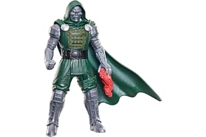 Marvel Studios Avengers: Doomsday Doctor Doom Action FX, elektronisk actionfigur på 15,2 cm med ljudeffekter, superhjälteleksaker för barn, från 4 år