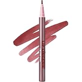 Erinde Permanent Lip Liner, Lip Liner &amp; Lip Liner 2 in 1, Creamy Texture &amp; Transfer Proof, Precise Tip &amp; Stain Effect, Perfec