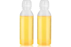 Zimoer 2 Dispensador de Aceite de 300ml,Botella Aceite,Dispensador Para Aceitera y Vinagrera,Aceiteras para Cocina para Cocina y Barbacoa Ideal para Verter Aceite de Oliva,Vinagre y Otros Líquidos