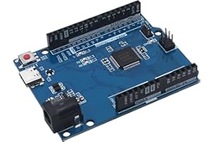 GERUI For R4 Minima [ABX00080] - Renesas RA4M1 - USB-C, CAN, DAC (12 Bit), OP AMP, SWD Connector