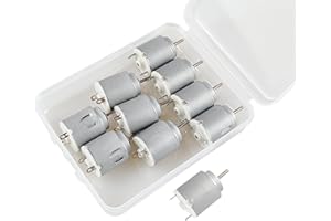 Gikfun DC 3V-6V 140 Motor 2000 RPM for DIY Electric Toy Car Ships Small Fan Arduino (Pack of 10pcs) EK2153x10U