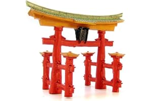ROSEWOOD Décoration pour Aquarium Porte Torii Japonaise 030695 Taille Unique