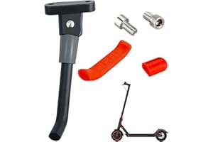 ANSENI Cavalletto Monopattino Elettrico,Ricambio,Accessori Monopattino Xiaomi Compatibile con Xiaomi M365,M365Pro,1S,Essential,Pro2,Custodie in silicone per la gamba di Cabra e il Freno