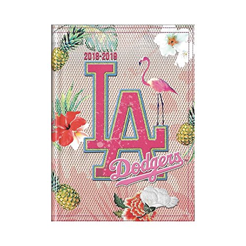 Download Agenda Année Scolaire 2018-2019 - Multilingue - 17x12cm - Los Angeles Dodgers