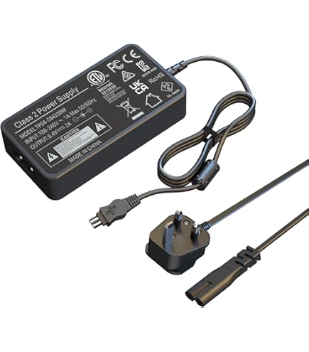 Fotga AP-V30 AP-V30U AP-V30E AP-V30M Adaptador de CA para JVC GZ-MG750 MS215 HM340 HM320BUS