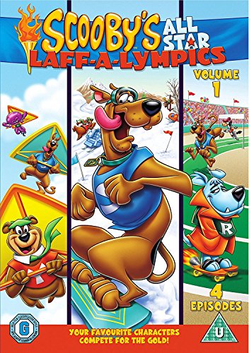 Scooby's All-Star Laff-A-Lympics: Volume 1 (Region 2 DVD | UK Import)