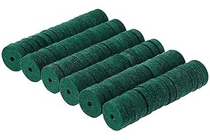 BROLEO Guarnizione in feltro di sintonizzazione,Feltro verde tastiera pianoforte,Guarnizione in feltro di pura lana,Accessorio di regolazione del pianoforte,per la pulizia del pianoforte