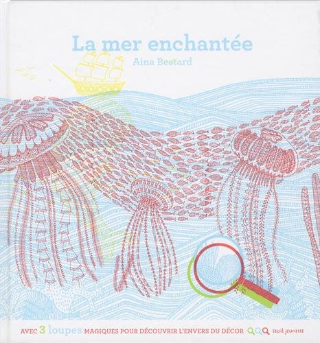 couverture de : mer enchant&lsquo;e (la)