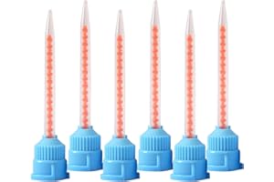 Consejos de mezcla de impresión dental, YOUYA DENTAL 50pcs Consejos dentales intra orales para materiales de odontología