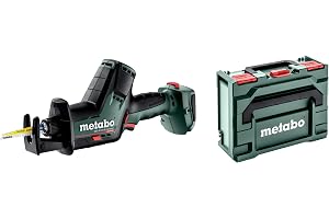 metabo Batteritigersåg SSE 18 LTX BL Compact – 18 V, CAS, 0–3 000/min lyftnummer, 16 mm hub – borstlöst, verktygsfritt byte a